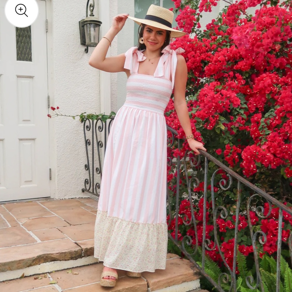 Hey Friends Bonnie Dress Medium Never Worn